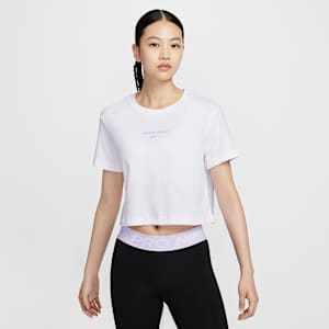 【新品未使用】Nike Off-White Sport クロップドトップス M NIKE公式】ナイキ プロ ウィメンズ Dri-FIT ショートスリーブ